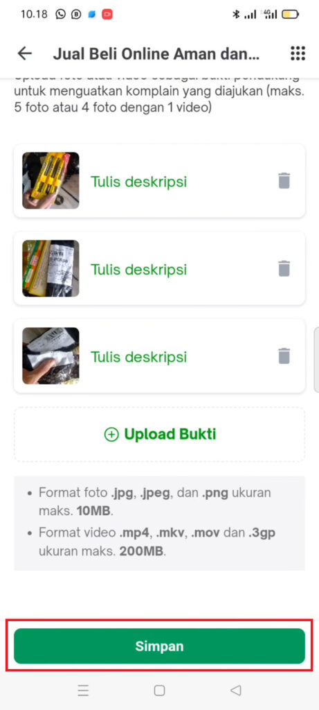 2 Cara Komplain Tokopedia Dengan Mudah Via Aplikasi Plugin Ongkos Kirim