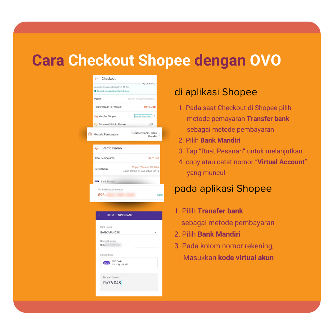 Cara Bayar Shopee Pakai Ovo Yang Mudah Cepat Berhasil Plugin