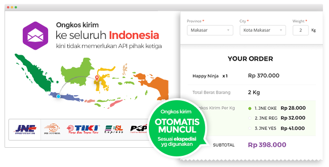 Bagaimana Plugin Ongkos Kirim Bekerja