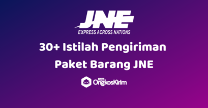 Inilah 30+ istilah pengiriman barang jne yang wajib kamu ketahui