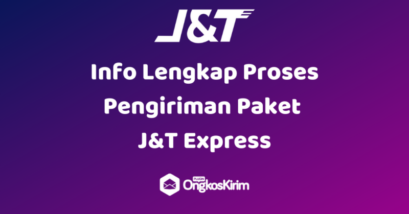 Info lengkap proses pengiriman paket j&t express