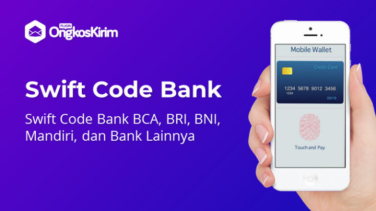 Daftar swift code bank di indonesia (bca, bri, bni, mandiri, dll)