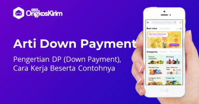 Arti istilah dp (down payment) dalam jual beli online