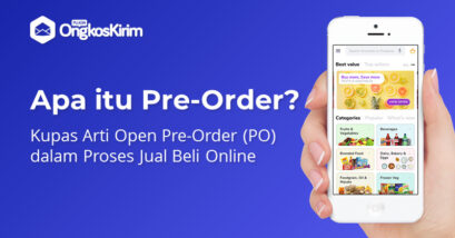 Arti istilah open pre-order (po) dalam jual beli online