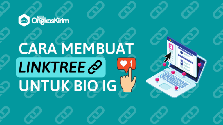 Cara membuat linktree untuk bio online shop di instagram