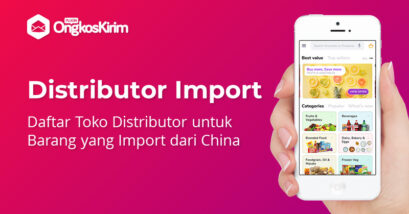 Daftar Distributor Barang Import dari China [Tangan Pertama]