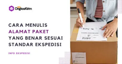 Cara menulis alamat paket yang benar sesuai standar ekspedisi