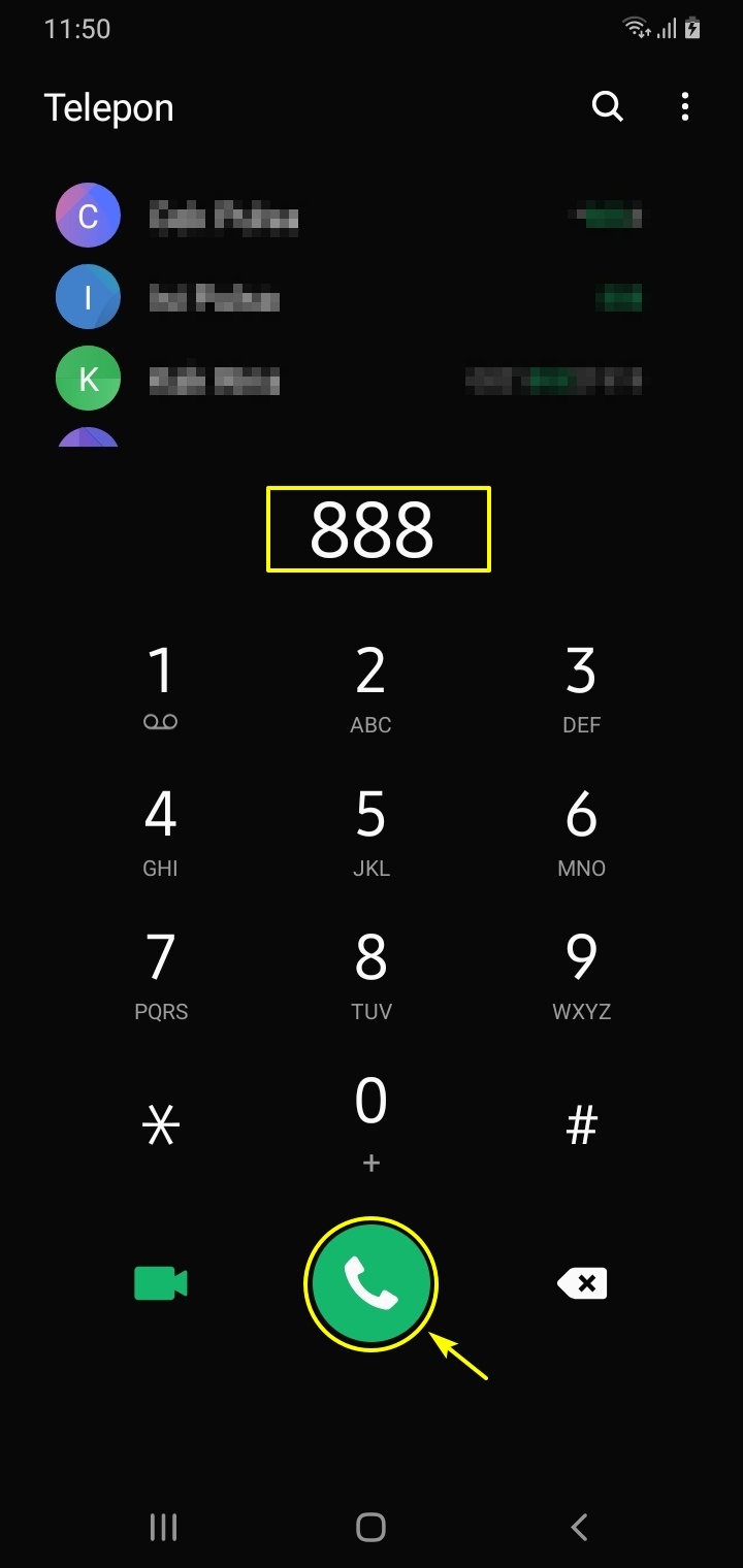 Cek pulsa telkomsel via panggilan 888