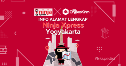 Info lengkap daftar alamat ekspedisi ninja express jogja terbaru