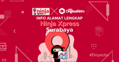 Info lengkap daftar alamat ekspedisi ninja express surabaya terbaru