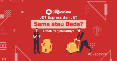 Perbedaan jasa pengiriman j&t express dan jet, sama atau beda?