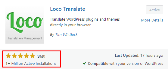 Plugin Multibahasa Terbaik Untuk WordPress, Logo Loco Translate