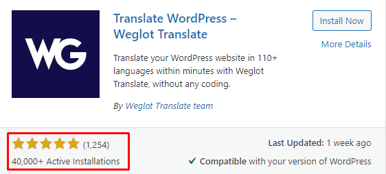 Plugin multibahasa terbaik untuk wordpress, logo plugin weglot