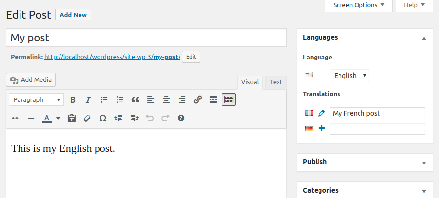 Plugin multibahasa terbaik untuk wordpress, setting terjemahan plugin polylang
