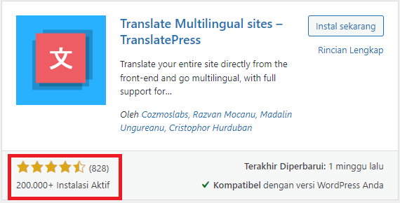 Translatepress