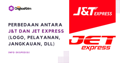 Perbedaan jasa pengiriman j&t express dan jet, sama atau beda?