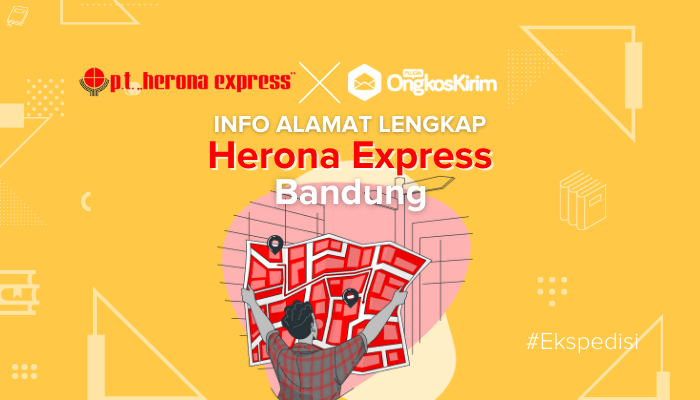 Baru! Info lengkap daftar alamat herona express bandung, jawa barat