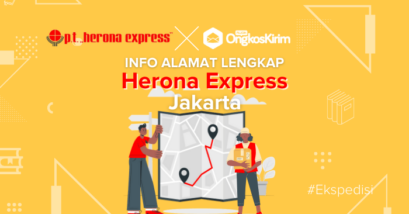 Lengkap! Daftar alamat herona express jakarta [+telepon dan jam buka]