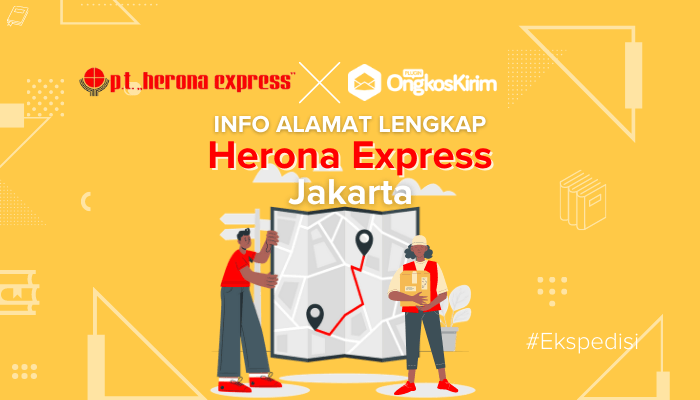 Lengkap! Daftar Alamat Herona Express Jakarta [+Telepon Dan Jam Buka]