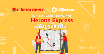 Lengkap! Daftar alamat herona express jogja [+telepon dan jam buka]