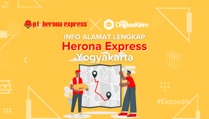 Lengkap! Daftar alamat herona express jogja [+telepon dan jam buka]