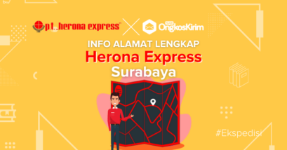 Info lengkap daftar alamat, telepon, jam buka herona express surabaya