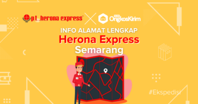 Lengkap! Daftar alamat herona express semarang [+telepon, jam buka]