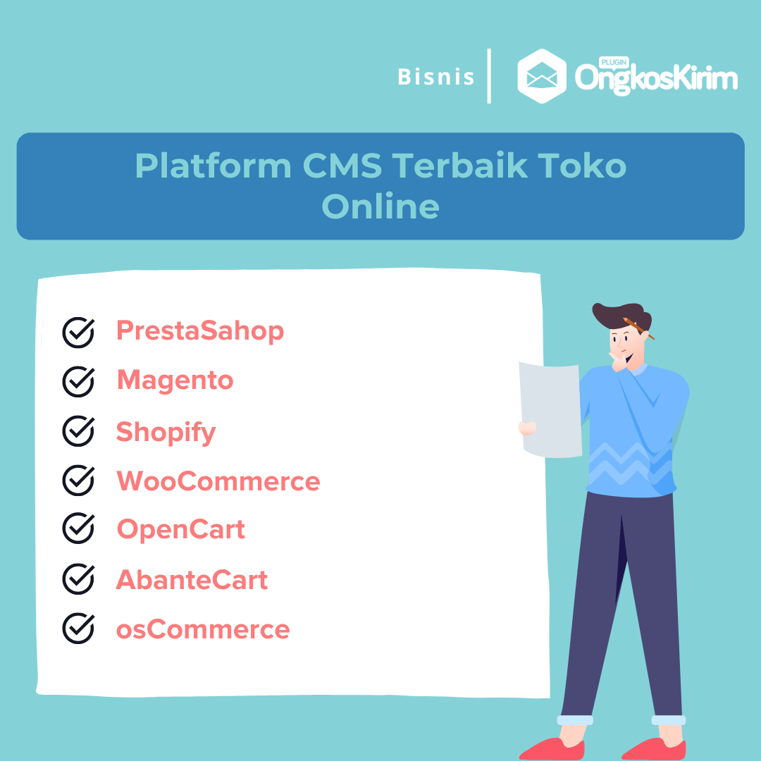 Platform CMS Terbaik Toko Online, daftar Platform CMS Terbaik Untuk Toko Online