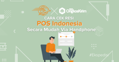 Cara cek resi pos indonesia secara mudah lewat handphone