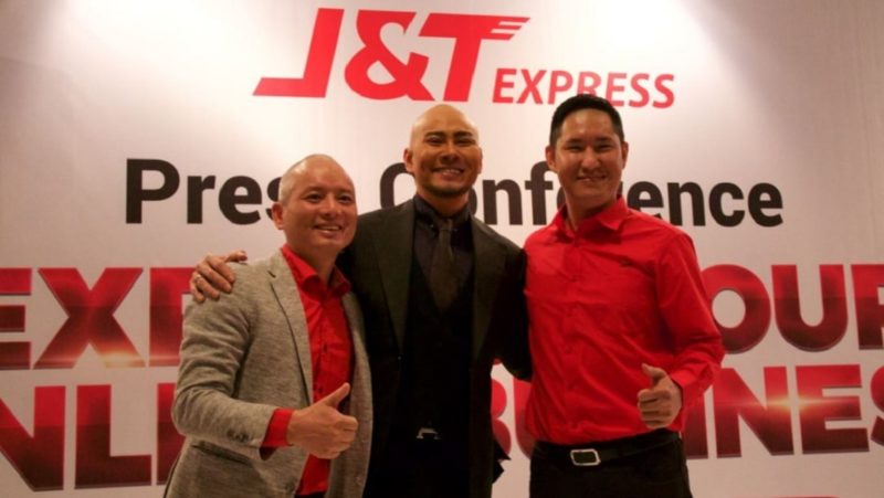 Launching j&t express