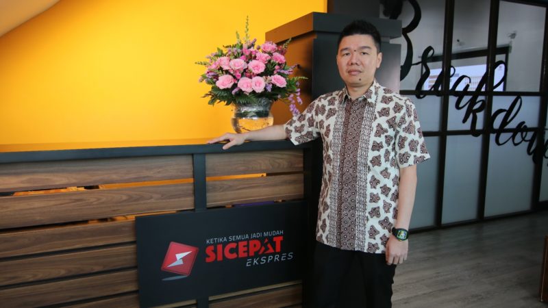 The Kim Hai CEO SiCepat Ekspres