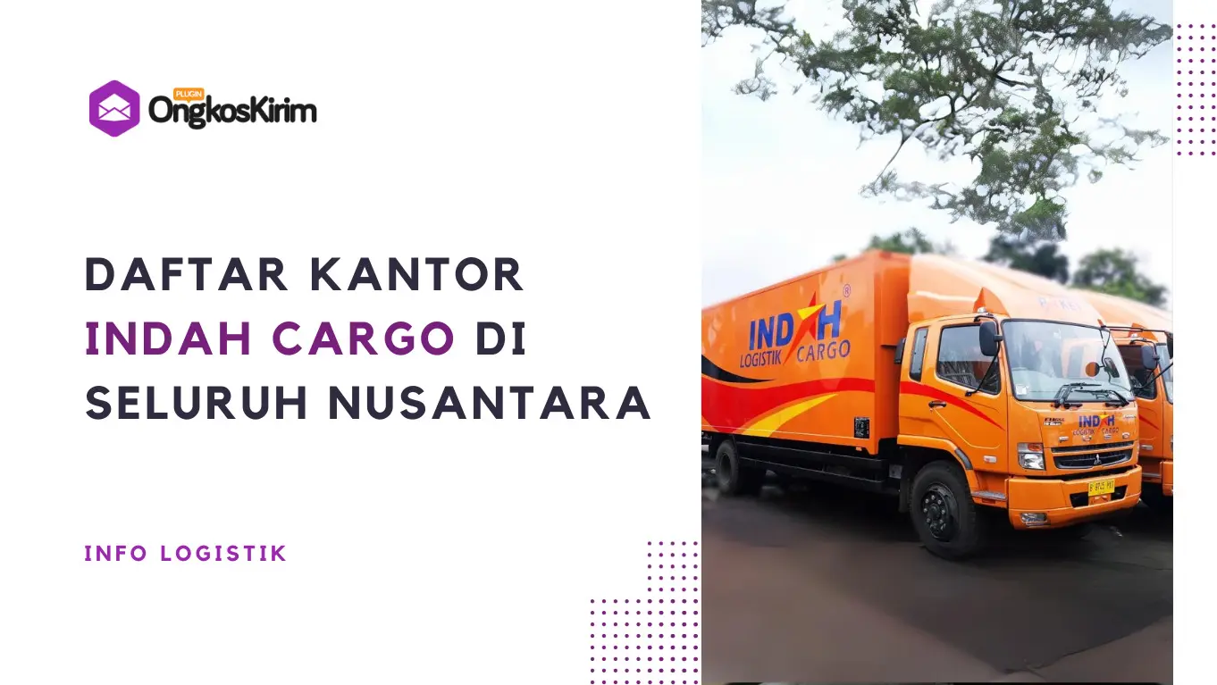Daftar kantor indah cargo terdekat di seluruh indonesia