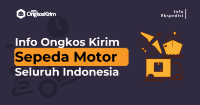 Ongkos kirim sepeda motor seluruh indonesia [via ekspedisi cargo]