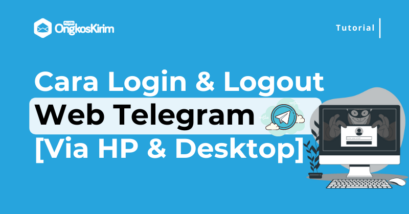 Cara login dan logout web telegram di hp & desktop [tutorial]