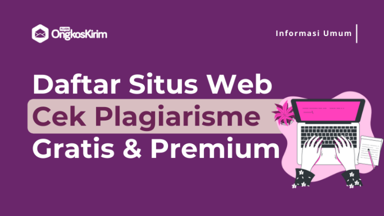 16 Situs Web Untuk Cek Plagiarisme Gratis Online [Mudah & Akurat]