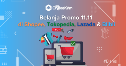 Daftar & Tips Belanja Promo 11.11 di Shopee, Tokopedia, Lazada, & Blibli