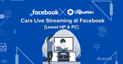 Cara live streaming di facebook dapat uang via hp & pc