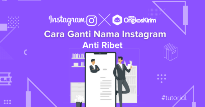 Cara ganti nama instagram cepat termudah di smartphone