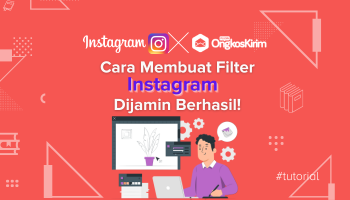Cara membuat filter instagram sendiri di laptop & hp anti gagal