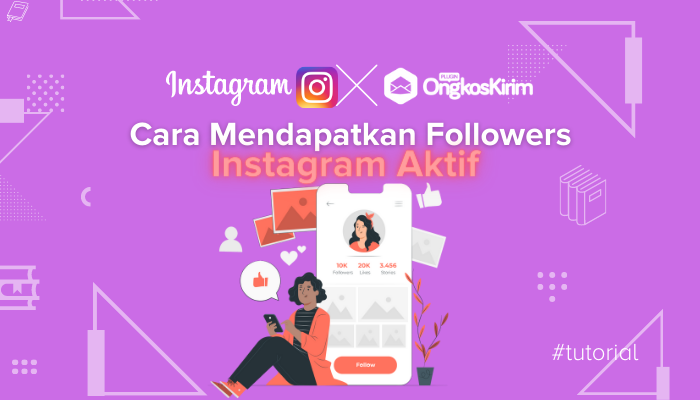 21 cara mendapatkan followers instagram aktif cepat & gratis