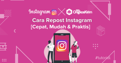 9 cara repost instagram feed, story & reel termudah