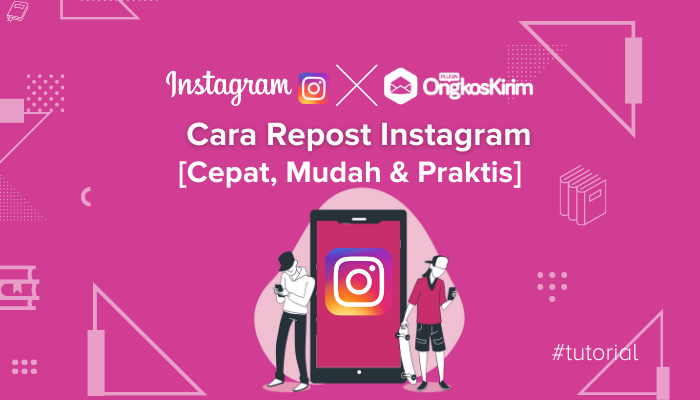 9 cara repost instagram feed, story & reel termudah