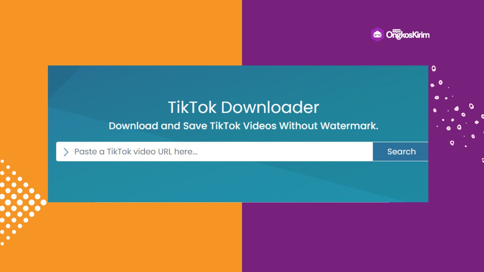 Bagaimana cara download video di tiktok tanpa watermark