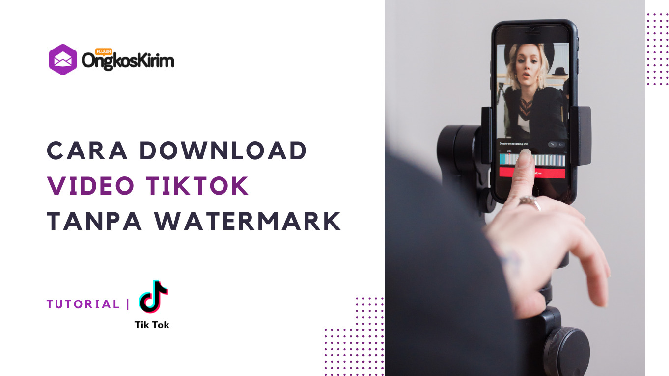 12+ cara download video tiktok tanpa watermark kualitas hd