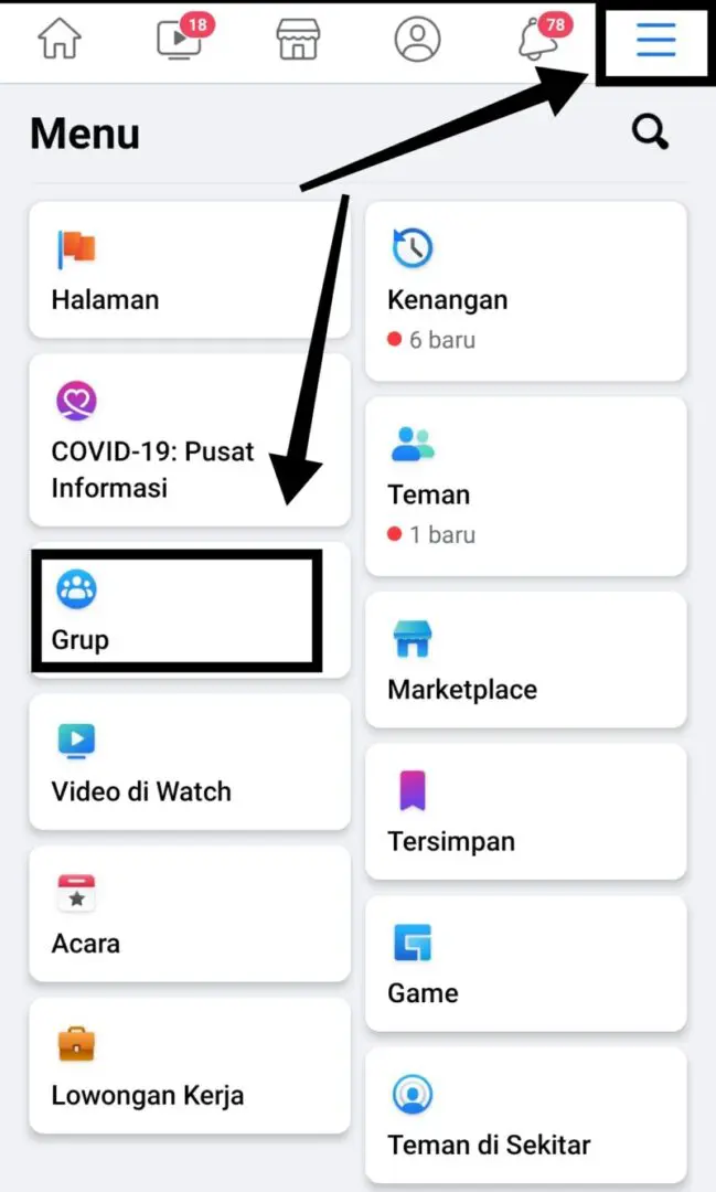 Cara keluar dari grup facebook secara permanen tanpa ketahuan 1 Cara keluar dari grup facebook