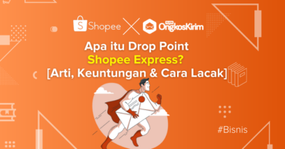Drop point shopee express: arti, keuntungan & cara lacaknya