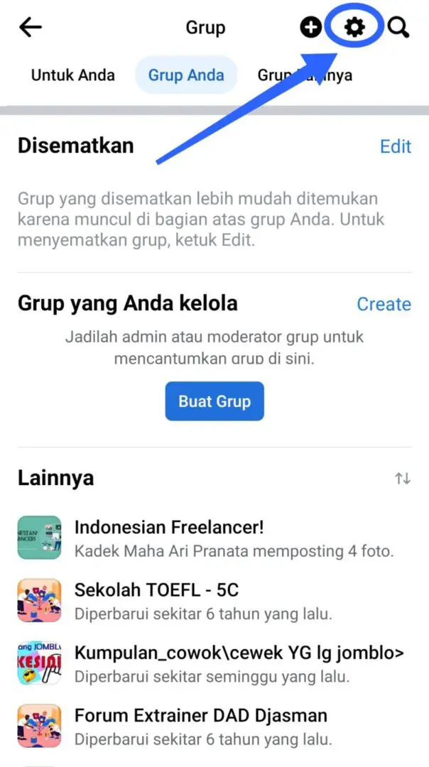 Cara keluar dari grup facebook secara permanen tanpa ketahuan 5 Leave grup fb sekaligus 1