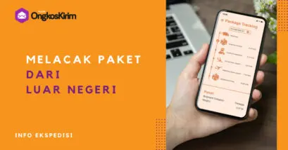 Cara melacak paket dari luar negeri, di sini melihatnya!