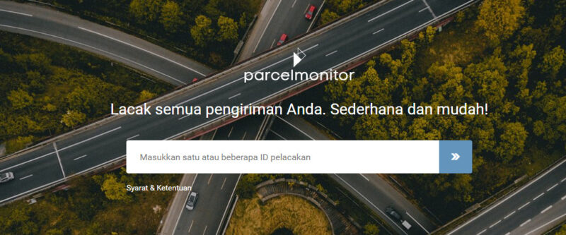 Parcel monitor