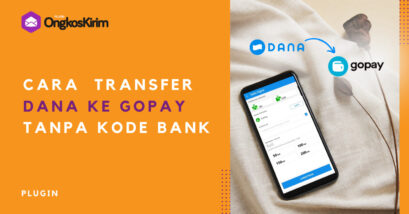 Cara transfer dana ke gopay tanpa masukan kode bank